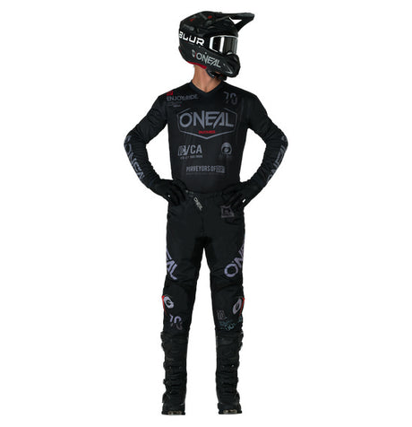 O'Neal ELEMENT Brand Jersey - Black/Grey