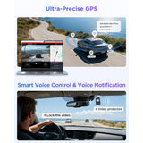 VIOFO DASHCAM 4K A119M PRO FRONT DVR WITH GPS & WIFI6