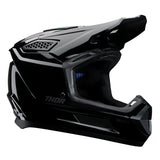 THOR HELMET FLEET GLOSS BLACK