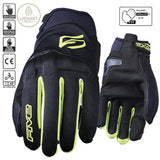 FIVE Globe EVO Gloves - Black/Fluro