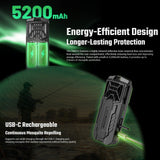 NITECORE MULTIPURPOSE PORTABLE ELECTRONIC REPELLER