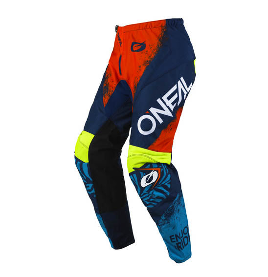 O'Neal 2025 Youth ELEMENT Shocker Pant - Blue/Orange