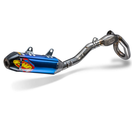 FACTORY 4.1 RCT TITANIUM ANODIZED FULL SYSTEM W/ CARBON END CAP