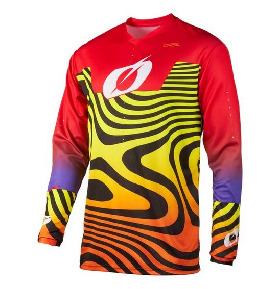 O'Neal 2027 Youth ELEMENT Nova Jersey - Red