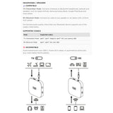 Quad Lock AUX Bluetooth Adaptor - tech 1