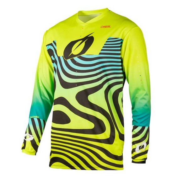 O'Neal 2027 Youth ELEMENT Nova Jersey - Neon Yellow