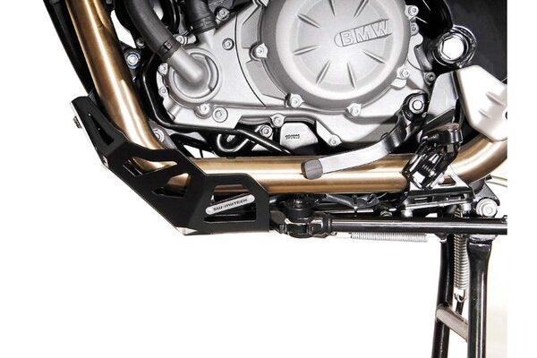 BASH PLATE SW MOTECH BLACK BMW F650GS 03-07 G650GS 11-15 G650GS SERTAO 11-15