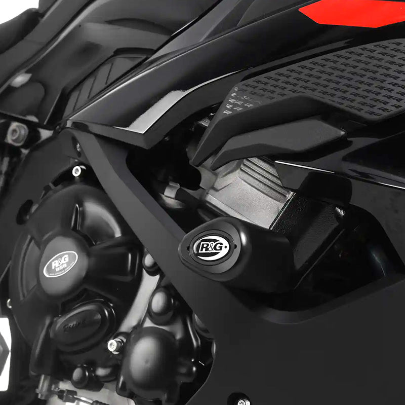 Crash Protectors - Aero Style for BMW S1000RR '23- & M1000R '23- (SYMMETRICAL Kit)