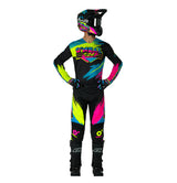 O'Neal MAYHEM Reseda Jersey - Black/Neon