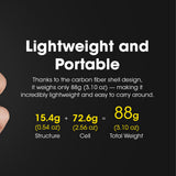 NITECORE LI-ION RECHARGEABLE USB C BATTERY 6000MAH 3.6V
