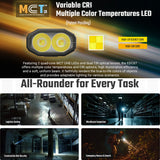 NITECORE EDC07 1500 LUMEN EDC TORCH CLASSIC BLACK