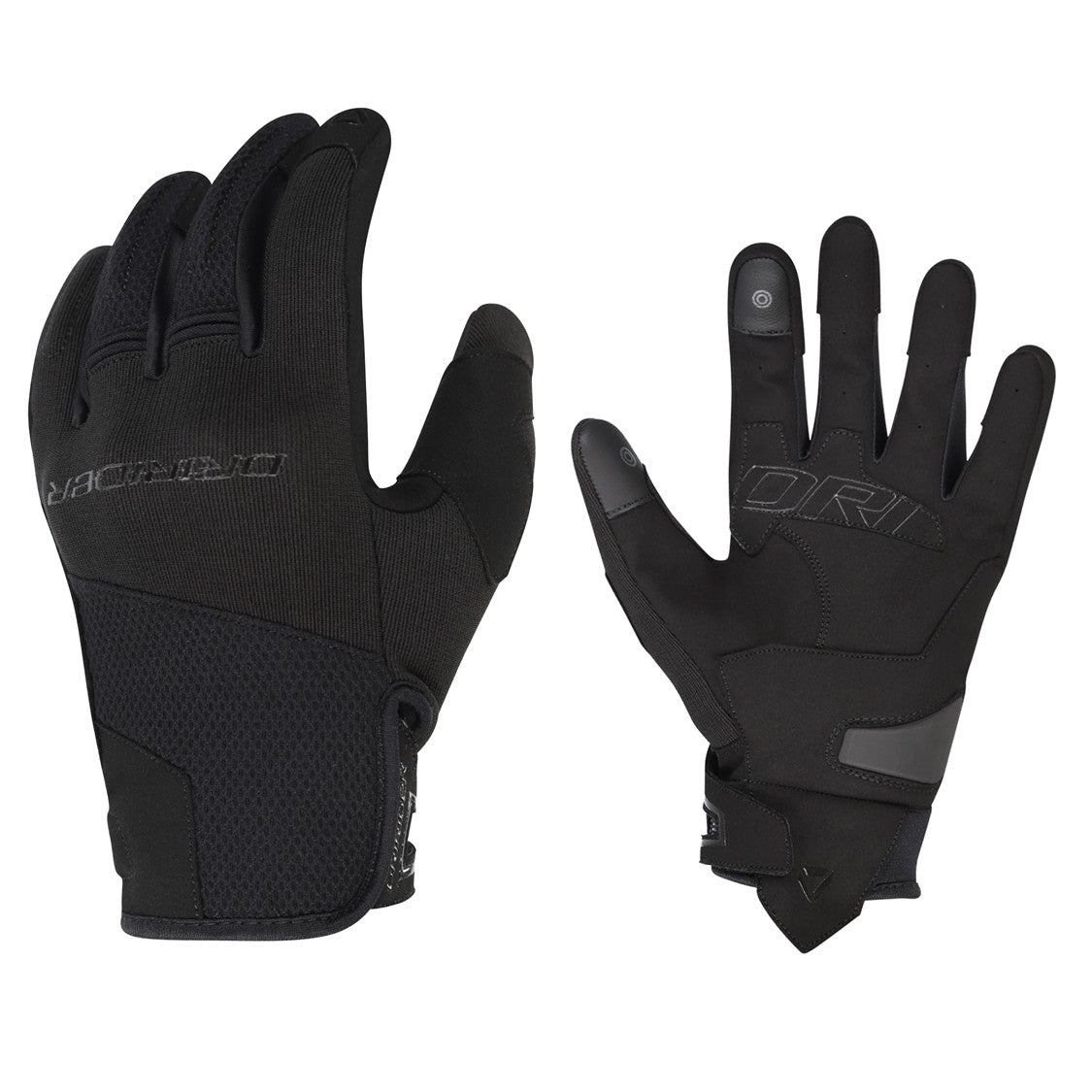 DriRider Flex Gloves - Black