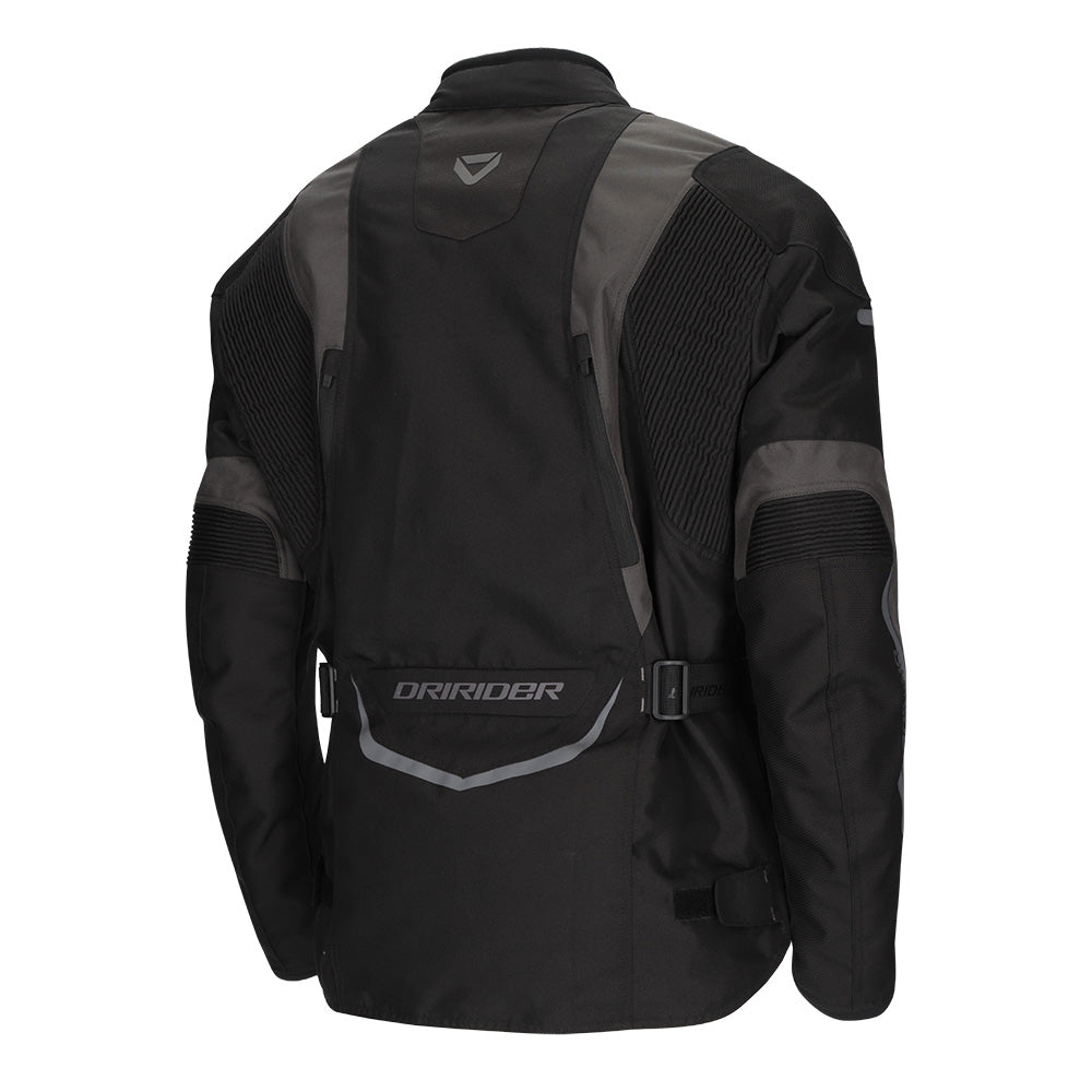 DriRider Apex 6 Jacket - Black Grey