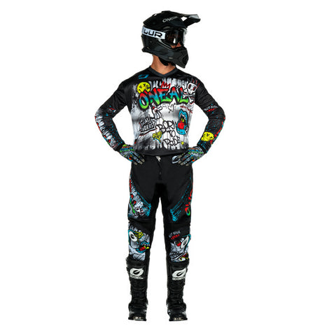 O'Neal 2025 ELEMENT Rancid Pant - Black/White