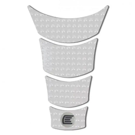 Eazi-Grip Centre Tank Pads in CLEAR - Design A