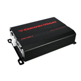 CERWIN VEGA CVP SERIES 4CH AMPLIFIER 90W RMS X4 @ 4OHM | 140W RMS X4 @ 2OHM