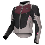 Dririder Air-Ride Pro Womens Jacket Grey Black Pink