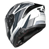 SMK TYPHOON - SPARKO - White Grey Black - GL162