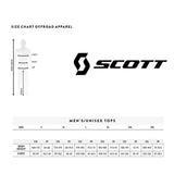 Scott OffRoad Jersey_size chart