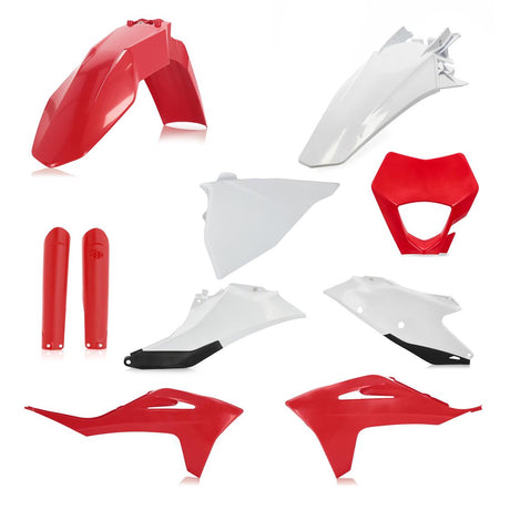 Acerbis FULL Plastic Kit - Gas Gas