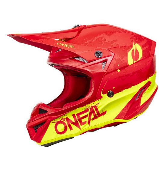 O'Neal 2027 5SRS PAINT Helmet - Red/Neon