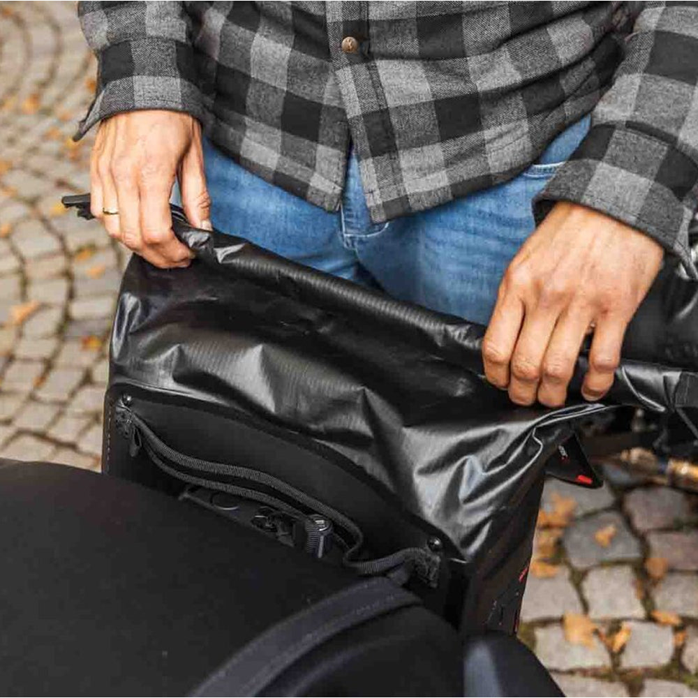 SW MOTECH SIDE BAG 11L WATERPROOF FOR V-LOC