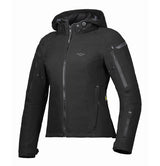 Ixon BURNING LADY Jacket Black - Urban/Roadster