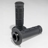 ProTaper Pro Series Lock-On - Half Waffle - Black Black