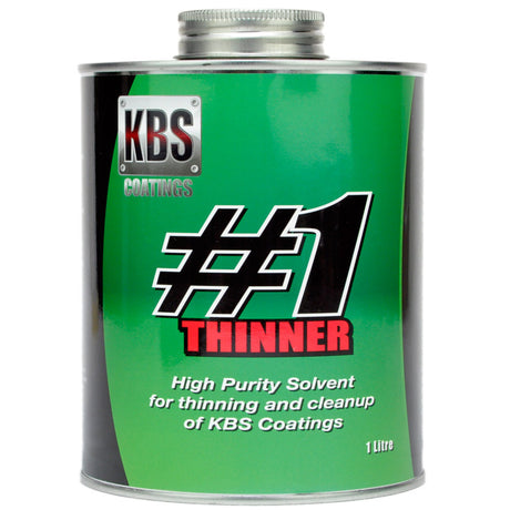 KBS #1 THINNER HIGH PURITY SOLVENT