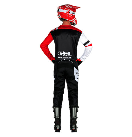 O'Neal ELEMENT Warhawk Pant - Black/White
