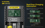 NITECORE INTELLIGENT BATTERY CHARGER USB DUAL SLOT