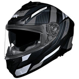 SMK TYPHOON - SPARKO - Matte Black Grey - MA266