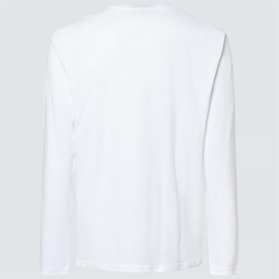 Mark II LS Shirt 2.0 White Black Oakley 2