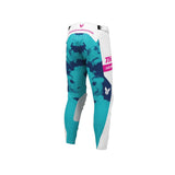 THOR MX PANT YOUTH LAUNCHMODE BLEACH WHIT/AQA