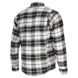 ARGON HATCHET FLANNO - Black White