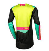 O'Neal 2025 HARDWEAR AIR Slam Jersey - Black/Neon/Pink