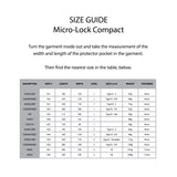 KNOX Size Chart - MicroLock Compact