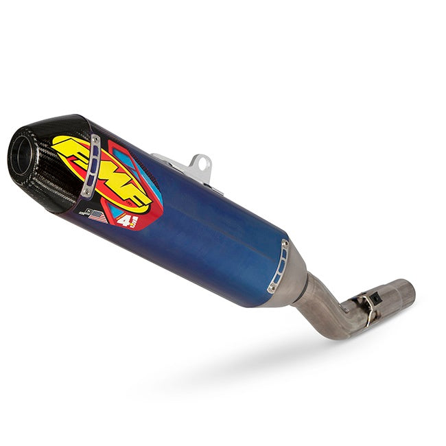 Honda CRF250R/RX 2022–2024 | FMF Factory 4.1 Titanium Slip-On + MegaBomb Header Package