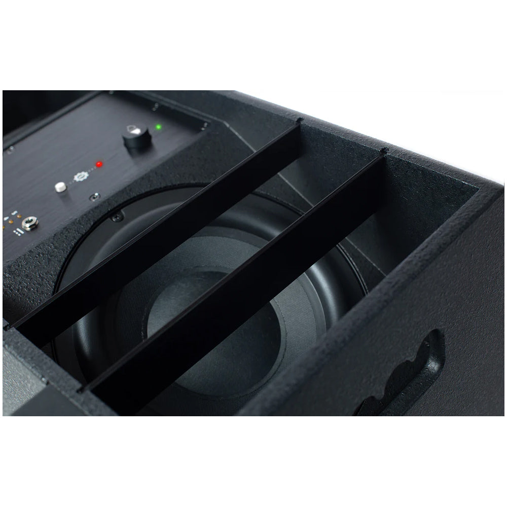 DILLINGER LABS DFB DEATH FROM BELOW MK2 SKAA PRO BATTERY POWERED DUAL 8" SUBWOOFER