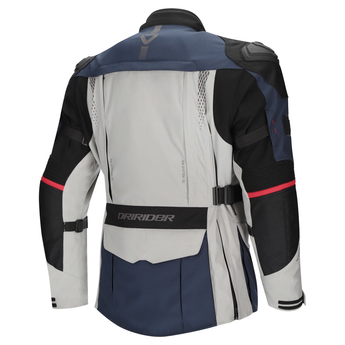 DriRider Vortex ADV 3 Jacket - BlueLtGryBlk