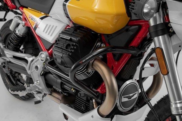 CRASH BARS SW MOTECH MOTO-GUZZI V85 TT 19-ON