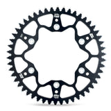 SPROCKET REAR MOTO MASTER ALUMINIUM 50T BLACK GAS GAS MC65 HUSQVARNA TC65 KTM 65 SX