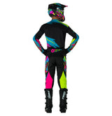 O'Neal MAYHEM Reseda Pant - Black/Neon