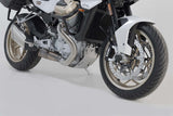 BASH PLATE SW MOTECH SILVER MOTO-GUZZI V100 MANDELLO 22-ON