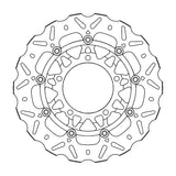 BRAKE DISC FRONT MOTO MASTER NITRO 310MM FLOATING HONDA CB650R