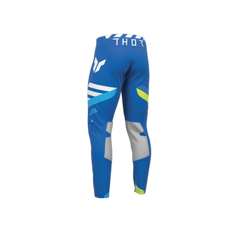 THOR MX PANT YOUTH SPORTMODE SYNTH BLUE
