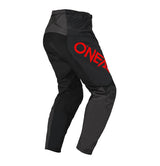 O'Neal Youth ELEMENT Racewear Pant - Black/Grey/Red