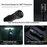 NITECORE MT1C PRO 1000 LUMEN IP68 EDC TORCH 505 YARDS THROW