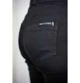 Bull-It Fury Black Skinny Motorcycle Jean (A) - LADIES