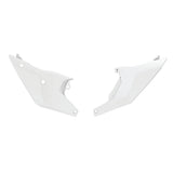 SIDE PANELS RTECH BLACK HUSQVARNA FC FE FS FX TC TE TX